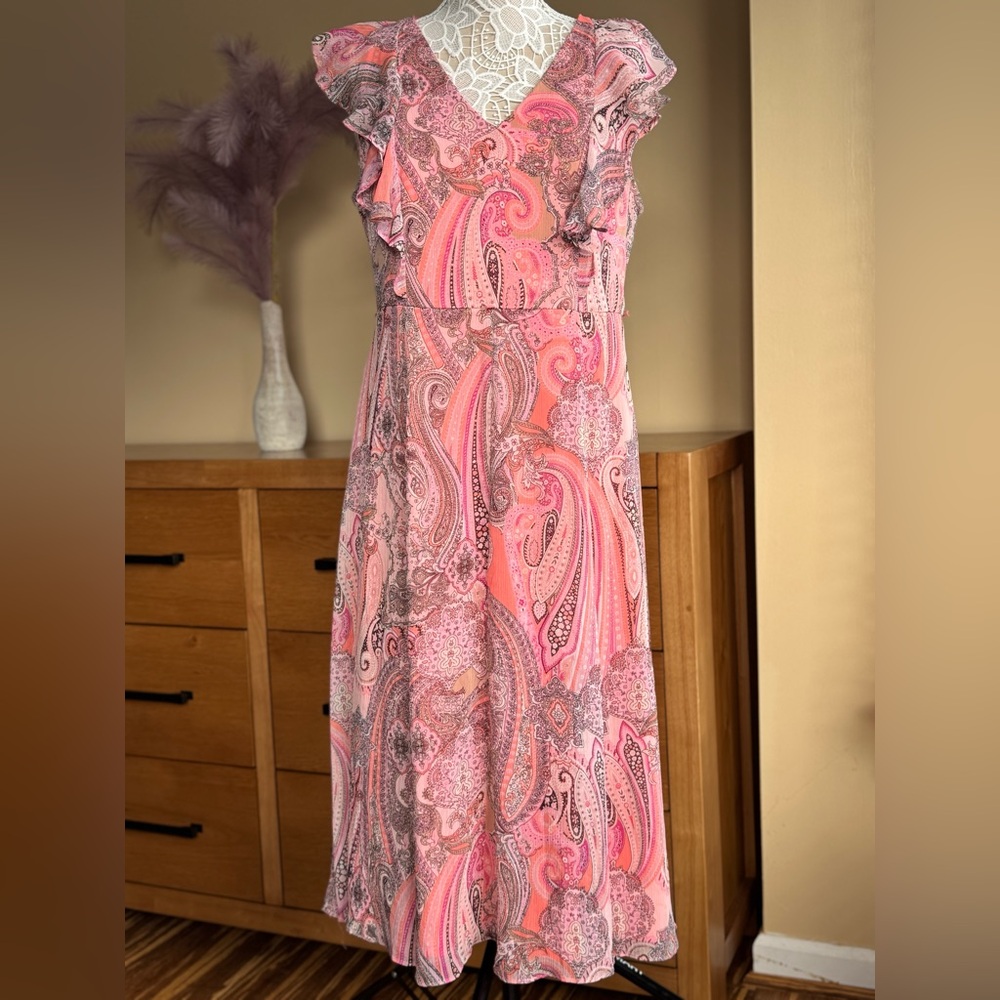 Tommy hilfiger Paisley Pink Dress